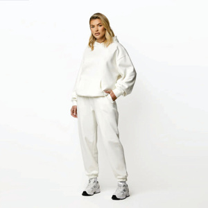 Lastic uuffs 60% ottotton 40% Polyester elaelaxed it stabelaxed it oogger ITE Hite omen's racksuit ottots - Product Image 4