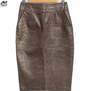 Faldas de cuero gótico para mujer más vendidas, faldas de uso Regular de diseño de marca para mujer, faldas de cuero modernas de nueva moda - Product Image 4