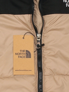 Chaqueta acolchada beige de calidad superior para hombre de Trending North Face para el invierno Mantenga el calor con diseño de logotipo personalizado - Product Image 4