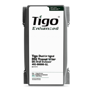 Transmisor de Señal Tigo Dual Core Pure Signal RSS con Carcasa para Riel DIN para Exteriores 492-00000-52 - Product Image 2
