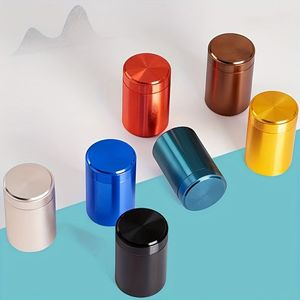 Juego de botes de almacenamiento de alimentos galvanizados de diseño de tendencia, diseño maravilloso, cocina, azúcar, café, bote de lata - Product Image 1