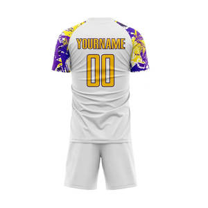 Nouvelle arrivée 2024 uniforme de football personnalisé conception différente meilleur prix uniforme de football pour les jeunes porter - Product Image 6