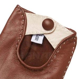 Gants de conduite unisexes respirants légers, à prise flexible, en PU ou en cuir véritable, personnalisables - Product Image 3