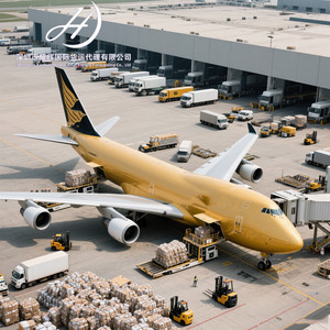 Trung Quốc công ty hậu cần nhanh chóng không khí đại lý vận tải hàng không giá DDP lcl + Dịch vụ thể hiện Singapore Malaysia Hàn Quốc Nhật Bản Indonesia - Product Image 5