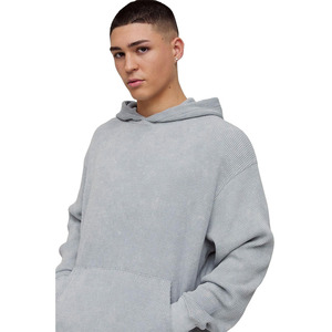 Sweat-shirts pour hommes au style unique, 100% coton, séchage rapide et respirant avec broderie 3D - Product Image 1