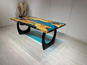 Mesa de Comedor de Resina de Gran Calidad para Bodas, Eventos, Salones de Banquetes y Fiestas, con Precio de Descuento - Product Image 3