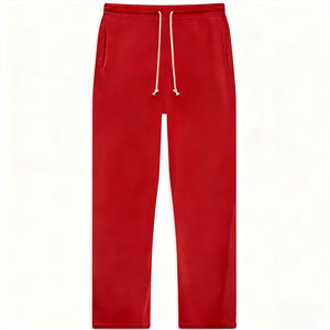 Pantalon en molleton tricoté en polyester et coton pour homme, confortable, décontracté, idéal pour le travail et les voyages, modèle tendance, vente chaude - Product Image 6