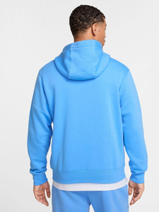 Sweat à capuche unisexe OEM uni, coupe classique, à manches longues, confortable, couleur unie, 100% coton, sweat à capuche d'hiver pour homme - Product Image 4