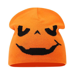 Sombreros de invierno para Unisex, nuevos gorros de punto, gorro bonito sólido para mujer, gorros femeninos de otoño con pompón - Product Image 4