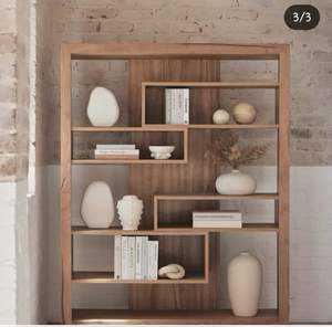 Meilleur Mangue Et Acacia Bois De Stockage Organisateur Présentoir Rack Réglable En Bois Bibliothèque De Bureau - Product Image 4