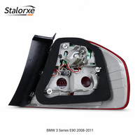 Feu arrière extérieur gauche Stalorxe 63217289425 pour BMW Série 3 E90 LCI Facelift, feu stop et clignotant LED – Fournisseur