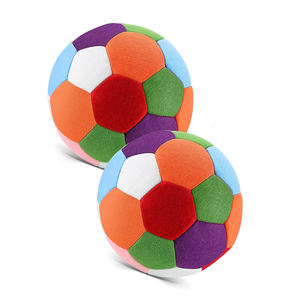 Ballon de football en salle de qualité personnalisée, rembourrage doux, taille 4, pour un jeu sûr et amusant, sports en salle, fabriqué en matériau PU durable - Product Image 5