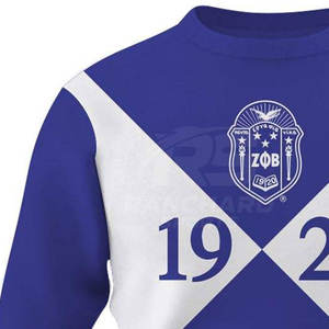 เสื้อสเวตเชิ้ตแขนยาวสำหรับผู้ชาย ลายสมาคมนักศึกษา แบบกำหนดเอง สไตล์กรีก เสื้อสเวตเชิ้ตสมาคมนักศึกษาผู้ชาย เนื้อผ้านุ่ม อุ่นสบาย - Product Image 5