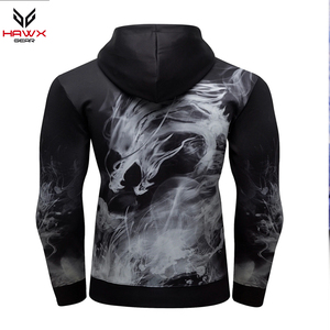 Nueva llegada de los hombres sudaderas con capucha casuales de color sólido XS tamaño de diseño personalizado sudaderas con capucha más vendidos a bajo precio al por mayor - Product Image 4