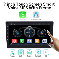 Radio para Auto con Sistema Linux F133, Pantalla Táctil, CarPlay Inalámbrico, Android Auto Universal, Estéreo para Auto de 2 Din, Multimedia, WIFI, GPS, Reproductor MP5