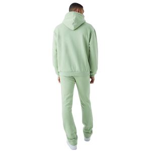 Conjunto de chándal holgado de gran tamaño para hombre y mujer, chándal unisex personalizado con capucha de algodón ecológico - Product Image 4