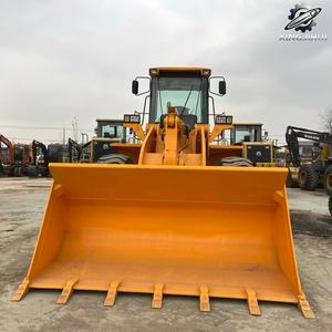 Cargadora de Ruedas Usada LIUGONG856, 17 Toneladas, Cucharón de 3m³, Marca China Original, 95% Nueva, Bajo Número de Horas de Uso, Certificación CE, Cargadora Frontal - Product Image 5