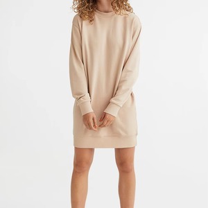 Sudadera con logotipo personalizado de alta calidad para mujer, venta al por mayor, talla grande, sudadera con estampado completo para mujer - Product Image 3