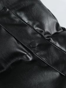 เสื้อแจ็คเก็ตผ้าแคนวาสบุหนานุ่มสำหรับผู้ชาย สไตล์ทางการ ปรับแต่งได้ คุณภาพสูงสำหรับฤดูหนาว รับผลิตแบบ OEM ODM เป็นมิตรกับสิ่งแวดล้อม ดีไซน์ทันสมัยแบบเย็บติดกัน - Product Image 5