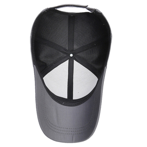 Casquette de baseball personnalisée en sergé de coton respirant et imperméable pour homme, avec sangle réglable, style brodé, logo, golf, quatre saisons, unie - Product Image 3