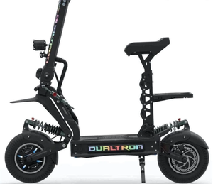 Patinete Eléctrico Plegable X2 de Dos Ruedas con Asiento de Plástico, Motor Ajustable de 250W para Uso Urbano al Aire Libre - Product Image 4