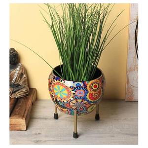 Metal Home <b>Decor</b> Garden Plant Pots for <b>Flowers</b> Outdoor Vase <b>Flower</b> Pot Customized Shape and Design - Product Image 5