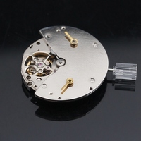 Mouvement NH38 original modifié, régulateur à cœur ouvert, heure et minute séparées, calibre automatique pour fabricants de montres personnalisées.