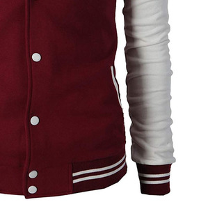 Varsity Jaets pour hommes personnalisés de haute qualité avec logo personnalisé Nouveau design de tissu à faible taux de style hiver - Product Image 3