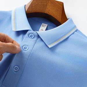 เสื้อโปโลผ้าฝ้าย100% ลายปักโลโก้ OEM สินค้ามาใหม่สำหรับทุกเพศพร้อมโลโก้ตามสั่ง - Product Image 1
