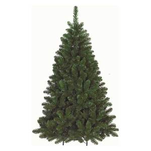 Sapin de Noël en PVC vert ANTELAO H120 D78 cm pour décorations de Noël Amicasa - Product Image 1