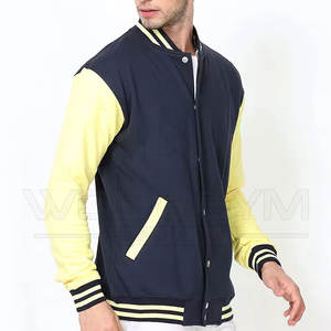 เสื้อแจ็กเก็ตผู้ชายสไตล์สตรีทไฮสตรีทสีเรียบเสื้อผ้าแนวสตรีทแห้งเร็วติดป้ายได้ตามต้องการ - Product Image 2