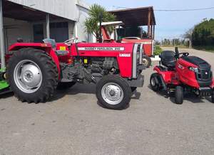 Massey Ferguson 385 4x4 tracteur agricole automatique tracteur agricole avec composants clés moteur - Product Image 3