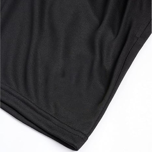 ชุดเสื้อยืดกางเกงขาสั้นผู้ชายใส่สบายระบายอากาศดีสำหรับฤดูร้อน ขายดี พร้อมผ้าถักปักลายและโลโก้สั่งทำ - Product Image 4