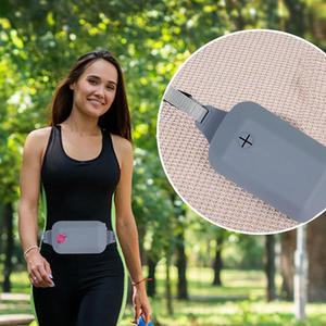 Bolsa de Cintura de Silicona para Comida de Perro con Diseño Separado con Cierre para Entrenamiento y Paseo de Perros - Product Image 3