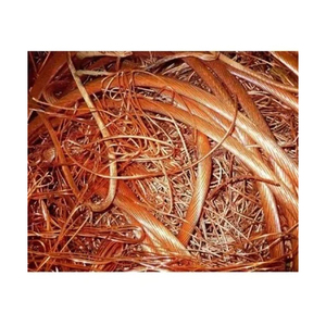 Fil de cuivre de qualité supérieure, provenant de ferraille de cuivre, prêt à l'exportation, matériau en vrac pour la distribution commerciale. - Product Image 1