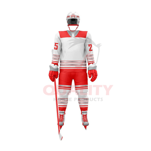 Uniformes de hockey impresos por sublimación 2025, Juego completo para juegos de equipo, costura reforzada, tela que absorbe la humedad para jugadores - Product Image 1