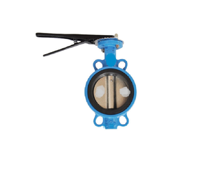 Válvula de mariposa con extremo con brida SS304 recubierta de plata de 1 pulgada que funciona manualmente para aplicaciones de medios ácidos industriales - Product Image 3