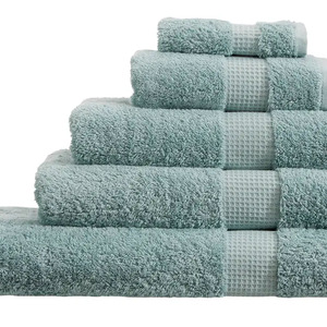 Serviette de bain personnalisée OEM pour hommes et lot de 5 serviettes de bain personnalisées pour hôtels, usage hôtelier pour hommes - Product Image 2