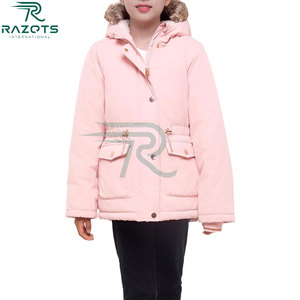 Chaqueta Cortavientos de Motocicleta para Mujer, Larga, Impermeable, de Secado Rápido, con Forro Polar y Gorro Desmontable, Razorts, Pakistán - Product Image 4