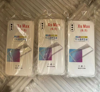 Coque de téléphone transparente antichoc en TPU, coque souple transparente pour iPhone Samsung, résistante aux rayures