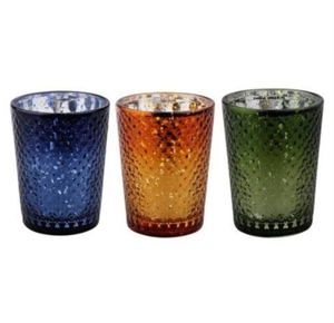 Portavelas de Vidrio de Lujo para Decoración de Bodas, Colores Personalizados, Decoración de Mesa de Metal, Decoración de Bodas Más Buscada, Portavelas de Vidrio - Product Image 2