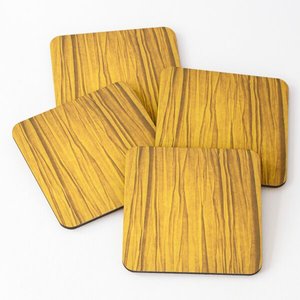 Custom Designed Logo Tabletop Coasters Enamel Printed Colorful Pattern Stone Mats & Pads New Arrival <b>Placemats</b> & Coasters - Product Image 6