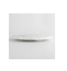 Golden Finished Metal Base <b>Marble</b> Top Cupcake <b>Stand</b> Party Festival Celebrations Accessories at Wholesale Price - Product Image 2