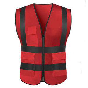 Top tendance de bonne qualité OEM gilet de sécurité en toile respirant décontracté - Product Image 5