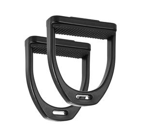 Estribos de caballo ecuestre profesional recién llegados, empuñadura de seguridad de acero inoxidable, diseño ajustable ligero - Product Image 6