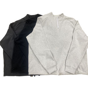 Vente en gros, sweat-shirt surdimensionné pour hommes, haut à col rond en coton avec manches longues, vêtements d'hiver à vendre - Product Image 2
