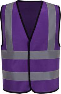 Chaleco DE SEGURIDAD reflectante personalizado con tiras de alta visibilidad Chaleco DE SEGURIDAD OEM para uso en construcción y tráfico - Product Image 2