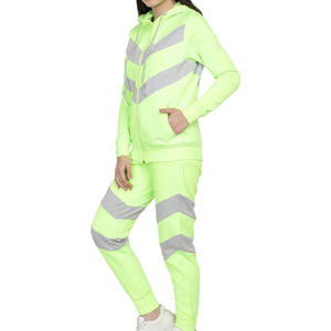 Conjunto Deportivo de Moda Personalizado OEM 2025, Sudadera con Capucha y Pantalones de Algodón para Mujer, Conjunto Deportivo Informal de 2 Piezas en Venta - Product Image 2