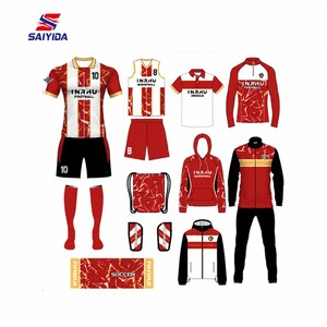 Abbigliamento da <span class=keywords><strong>calcio</strong></span> da uomo all'ingrosso personalizzabile maglia da <span class=keywords><strong>calcio</strong></span> set traspirante confortevole Design elevato personalizzazione gratuita per la squadra - Product Image 1