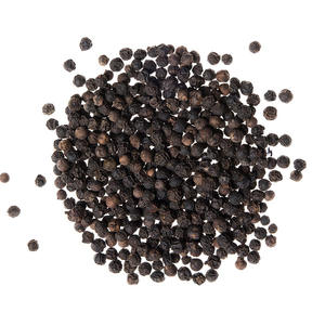 Pimienta Negra Seca Cruda Orgánica 100% Pura de Alta Calidad para Cocinar, Marca Spicecentra, Hecha en India - Product Image 1